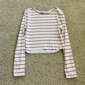 Wild Fable Long Sleeve Crop Top!!